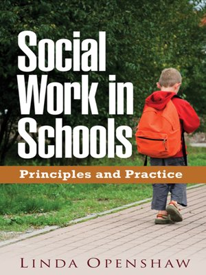 cover image of Social Work in Schools